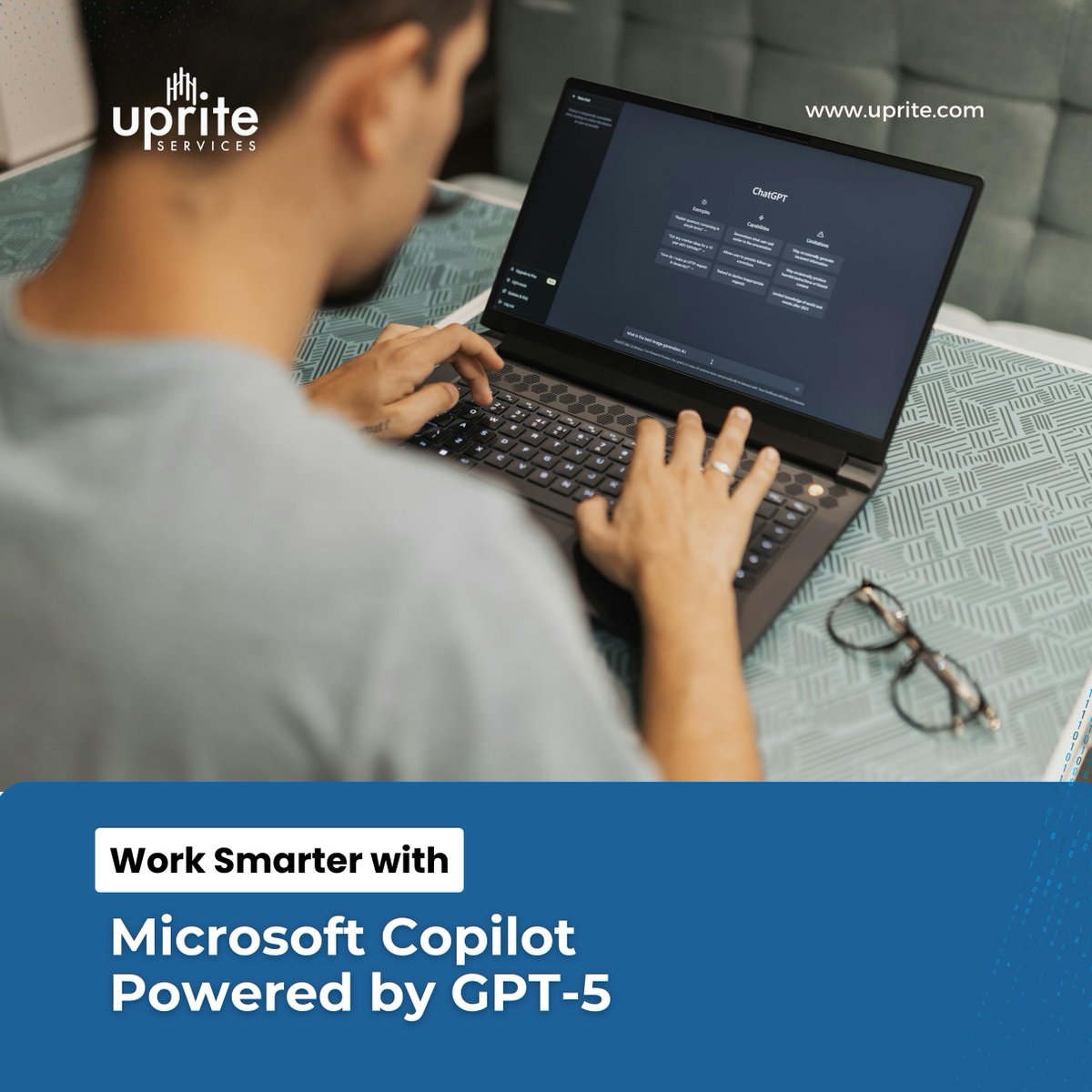 UpriteServices's tweet image. Microsoft Copilot is here — AI built right into Word, Excel, Outlook &amp;amp; Teams.
Summarise emails, analyse data, draft reports &amp;amp; automate tasks — all without leaving M365.

Ready to deploy Copilot securely? Let’s make it work for your business.

#MicrosoftCopilot #GPT5 #AITools