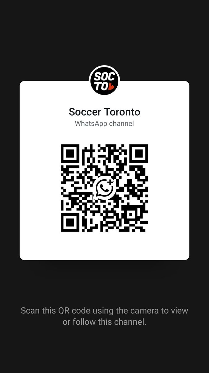 soccertorontox's tweet photo. Join our Whatapp Group! 🚨 Don’t miss the next match! Tap the 🔔 at the top to receive notifications to get instant updates for upcoming matches, facility updates, traffic tips, gear left behind, and last-minute openings 👥 Game-day updates so no surprises when you show up! https://t.co/y7x21ENmHD
