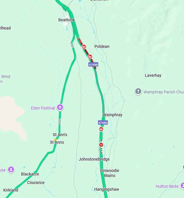 Traffic Scotland tweet media