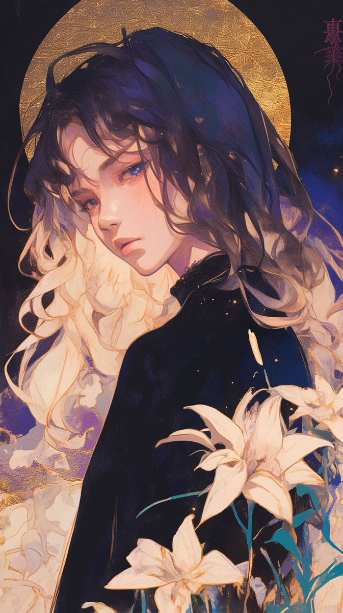 graphics_ai's tweet image. 風強い🌪️
もう寝ますー

#AIart 
#AIイラスト