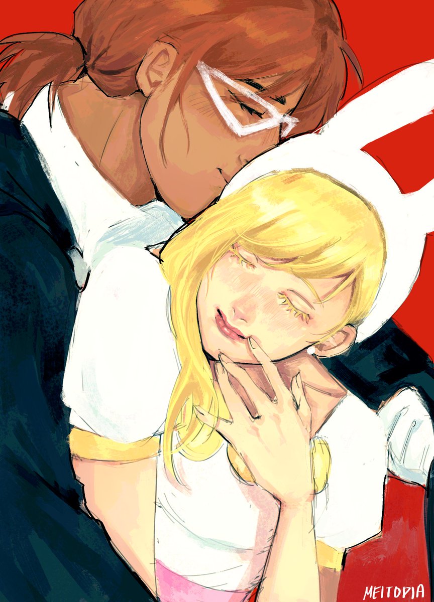 meitopia's tweet image. #fionnaandcake #huntbunny