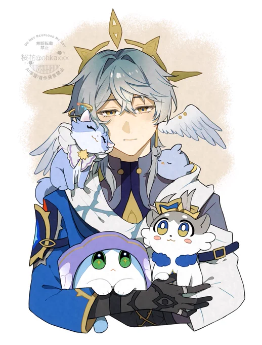 もふ…