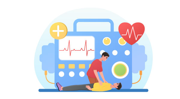 ⚡ A defibrillator can save a life—maybe yours! 
Sudden cardiac arrest can happen to anyone. 
Every minute without help reduces survival by 10%. 
Let’s make our workplaces heart-safe and ready to act fast! 
💓 #AED #HeartHealth #LifeSaver
