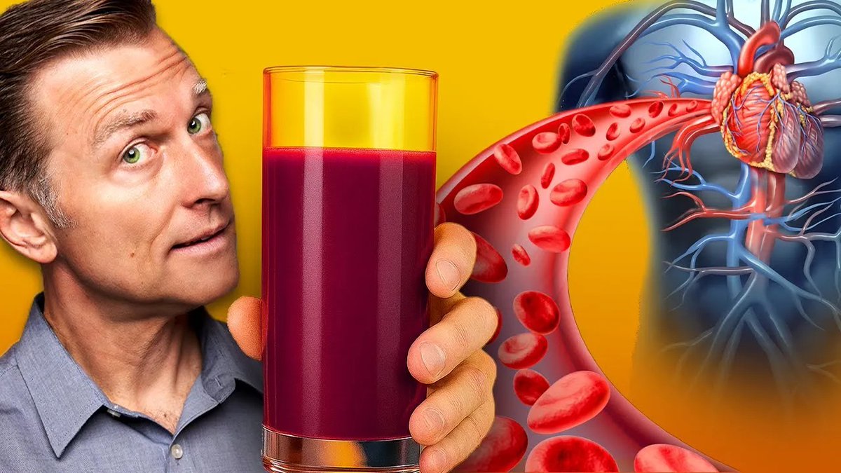 dr_ericberg's tweet photo. Drink one cup of this every day to unclog your arteries.

Watch here: https://t.co/KMD9vBuG0N https://t.co/BTVsyZwZVB