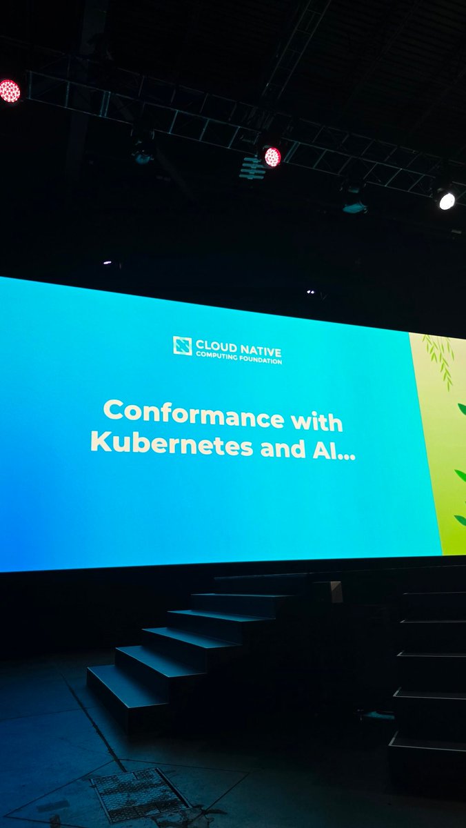 TheTechMaharaj's tweet image. Help build the Kubernetes Conformance for AI

More details: github.com/cncf/k8s-ai-co…

A great way to learn, get involved and contribute to something exciting. 

#KubeCon #AI #Kubernetes