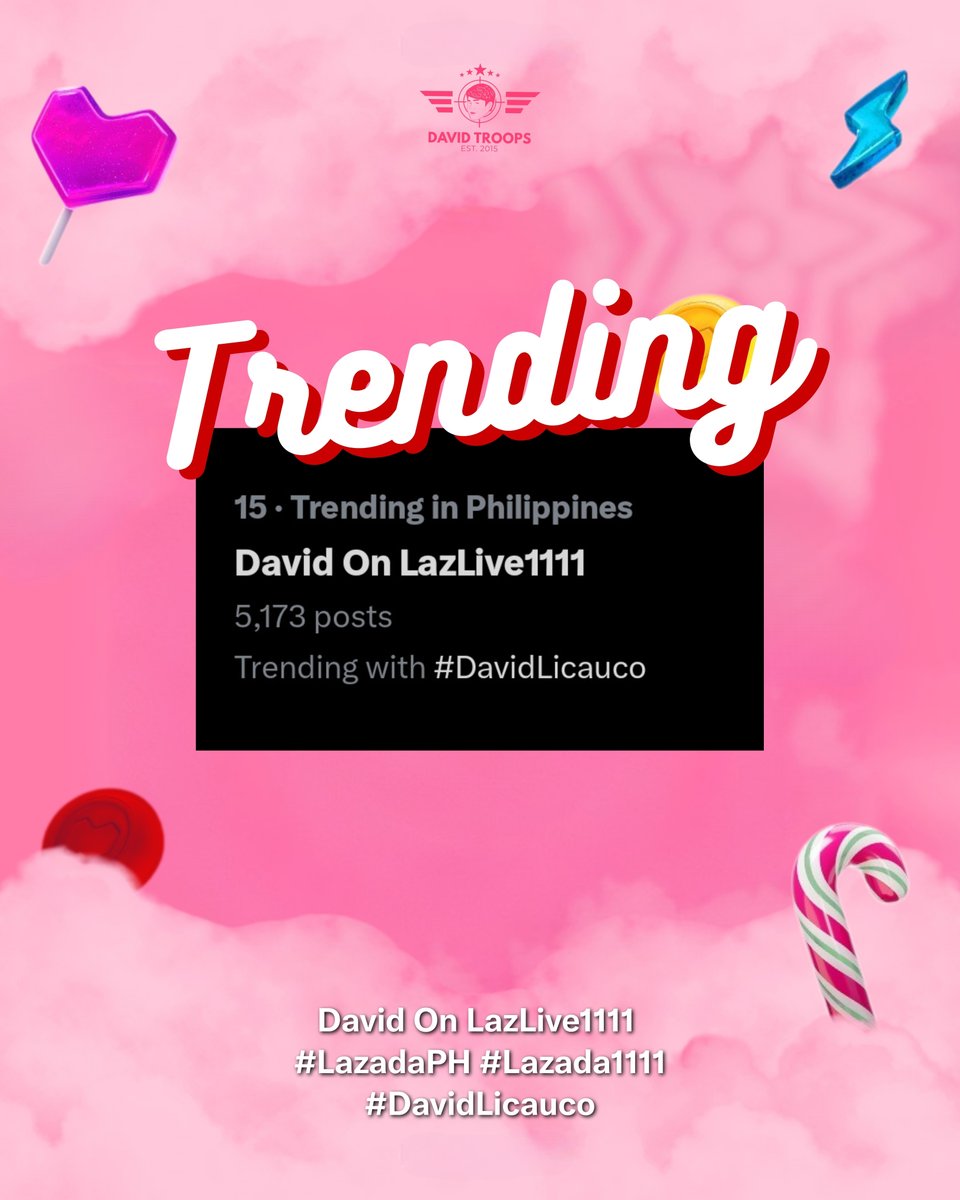 DAVID TROOPS OFFICIAL 🪖 tweet media