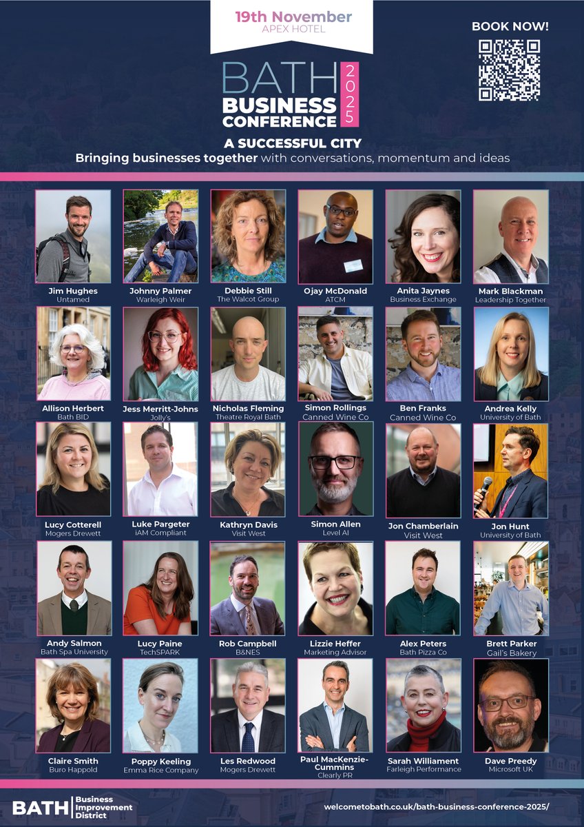 ⭐ Join Leslie Redwood, Head of Marketing and Business Development at Mogers Drewett, and HR Consultant Lucy Cotterell at the Bath Business Conference! 

🎫 Get your tickets here: welcometobath.co.uk/bath-events/ba…