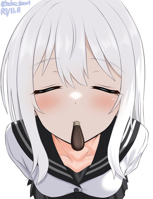 #ポッキーの日 #艦これ 