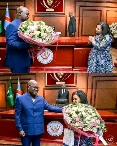 Vous avez passé plus de 37 ans à chercher le père de Joseph Kabila, mais quand les Congolais cherchent à connaître le père de l’enfant de Thérèse Kayikwamba, cela devient un problème, et on nous sort des arguments insensés.

Vu sur #actucongotv