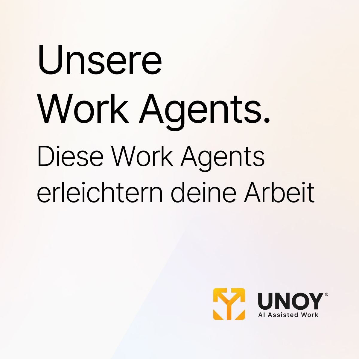 Unoy_io's tweet image. Dein Workflow mit Work Agents.

COIA versteht, was du erreichen willst –
und aktiviert genau die Agents,
die Aufgaben in Bewegung bringen:
Texte. Daten. Systeme. Dokumente.

Du gibst die Richtung.
COIA koordiniert.
Die Agents setzen um.

#WorkAgents #AgenticWork #AIWorkspace