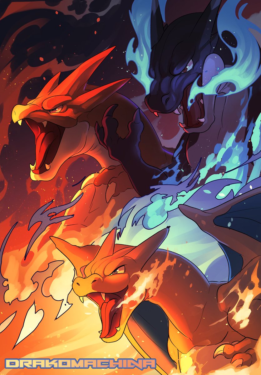 my childhood favorite mega line.. they hold a special place in my heart still #pokemon #legendsza