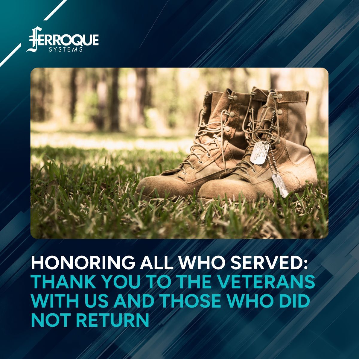 Today, we honor all who served and remember those who did not return. Your dedication and sacrifice are not forgotten.
#VeteransDay #RemembranceDay