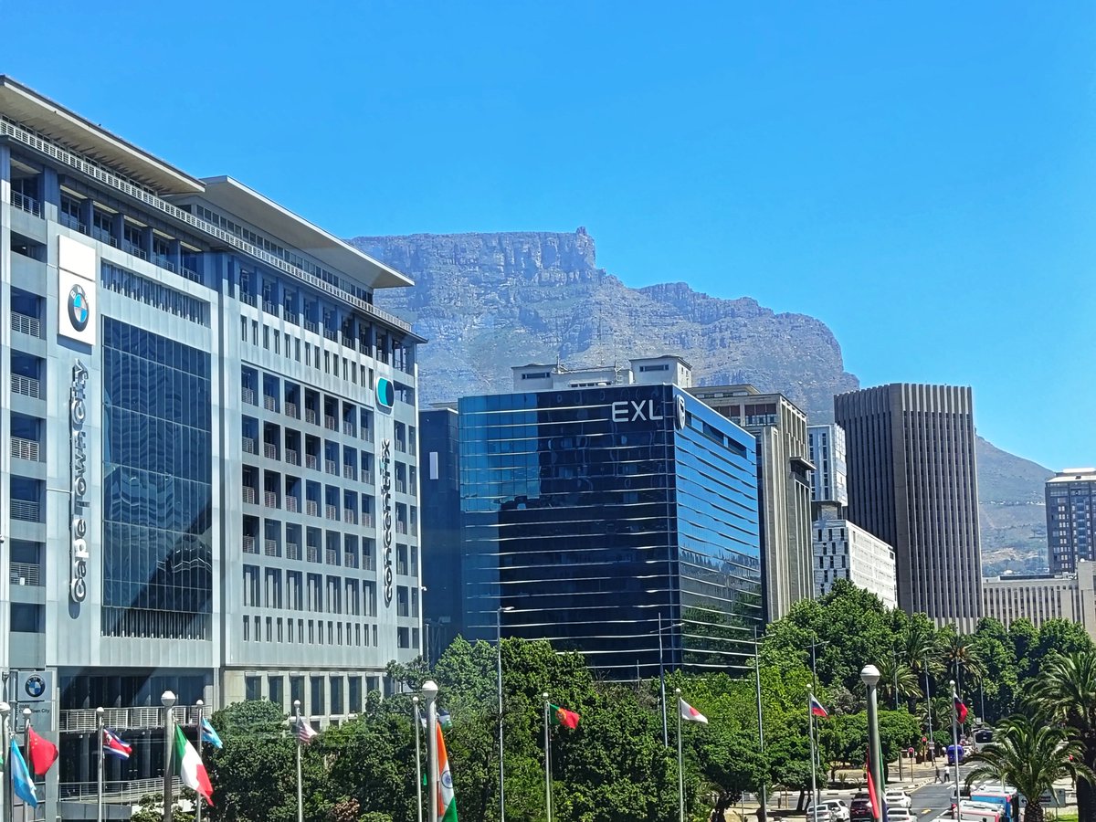 TechSmartZA's tweet image. First day done and dusted here at the #AfricaTechFestival. Cape Town certainly put its best foot forward.