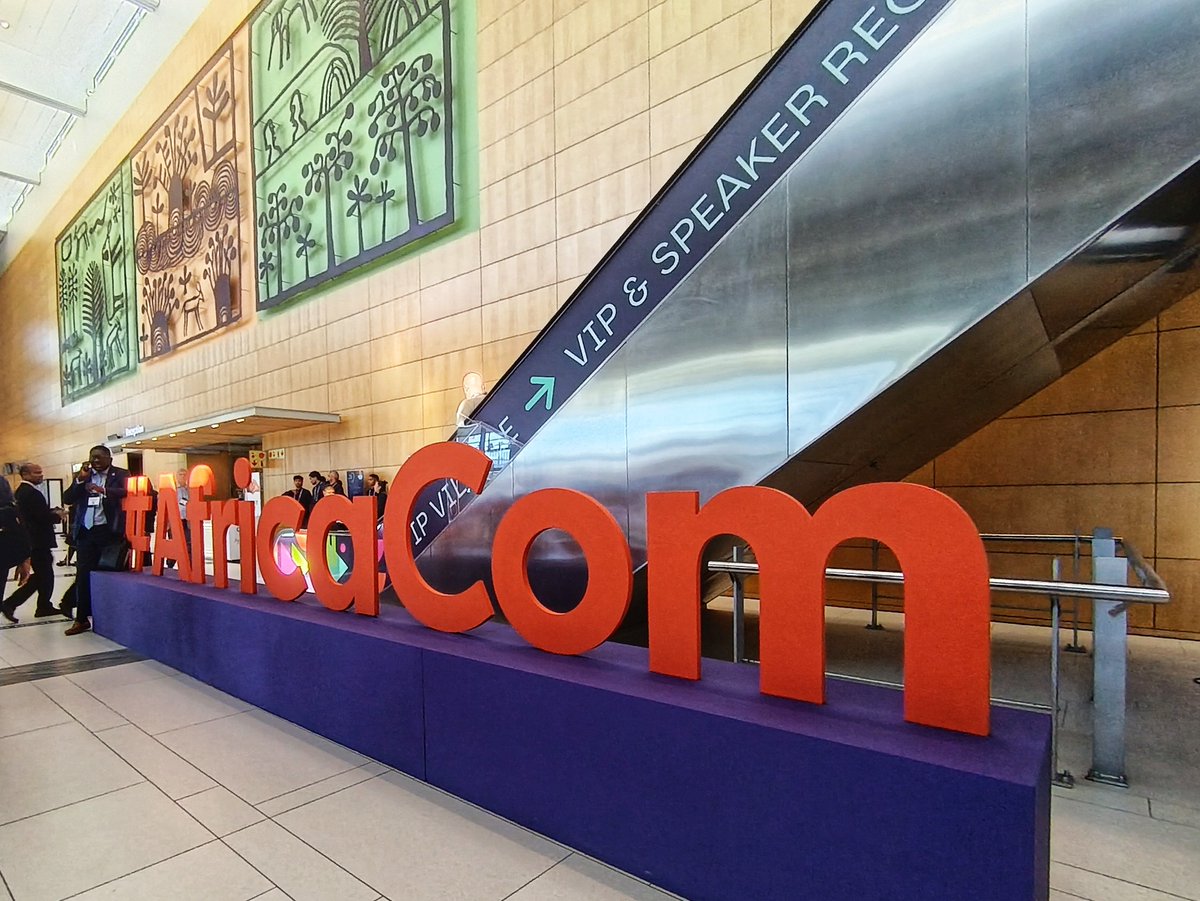 TechSmartZA's tweet image. First day done and dusted here at the #AfricaTechFestival. Cape Town certainly put its best foot forward.