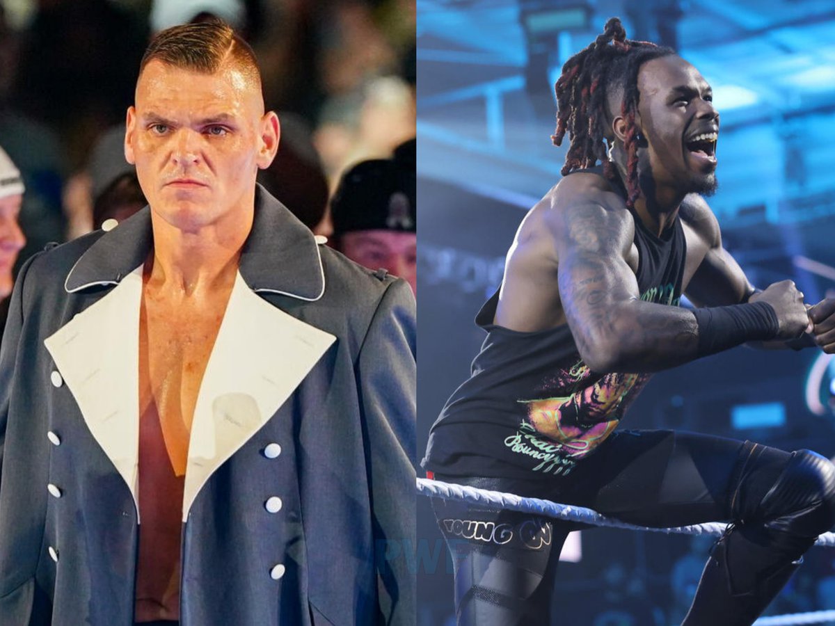 ProWFinesse's tweet image. We are really getting Gunther vs. Je&apos;Von Evans on RAW next week.

TV Match of the Year candidate incoming.