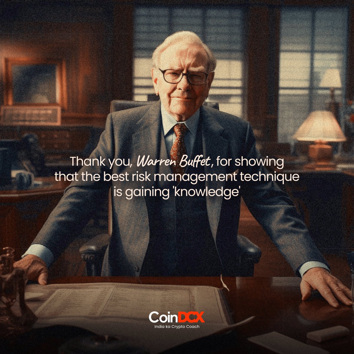 Warren Buffet wrote his last shareholder letter recently. I spent some time  going through it. Lot of wonderful lessons on embracing your roots,  business, and life. A MUST read for anyone! My