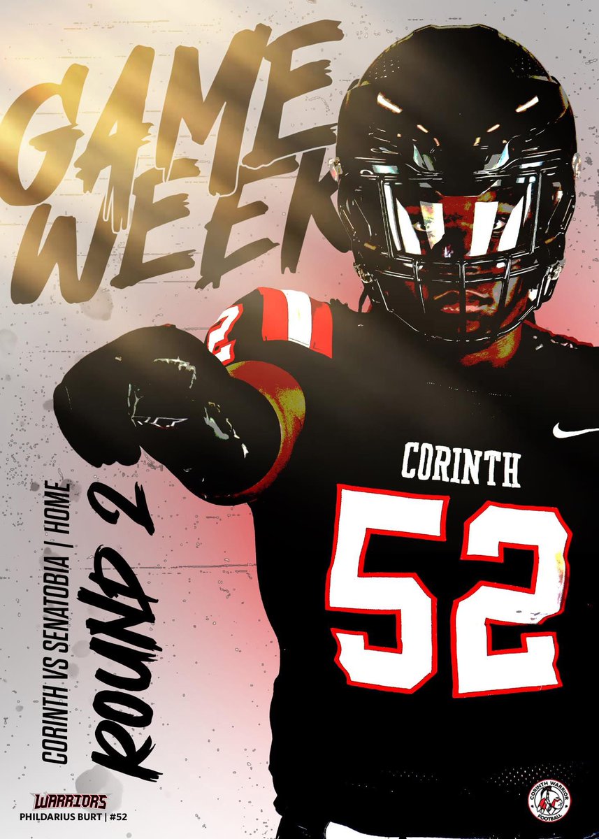 corinthfootball's tweet photo. #Ctown
#WhoUWith https://t.co/R85orqmg5P