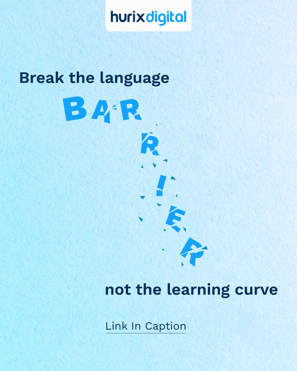 hurix_digital's tweet image. Is your global workforce feeling more like a Tower of Babel than a harmonious symphony of talent?
Good news: &quot;Lost in translation&quot; doesn&apos;t have to be your company&apos;s mantra!

hurix.com/blogs/managing…

#WorkforceDevelopment #LearningAndDevelopment #HurixDigital