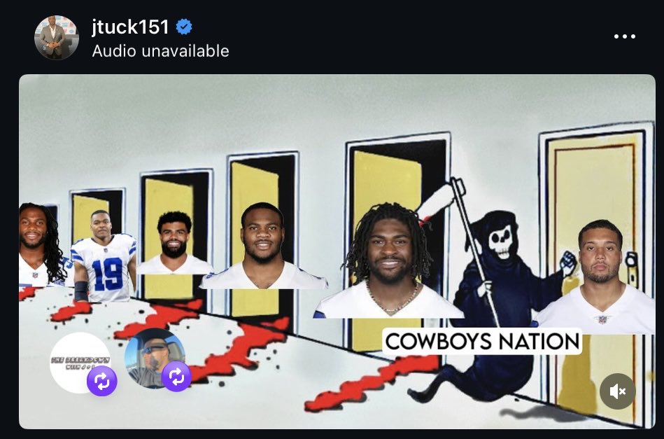 Of course I posted this to be funny but in all seriousness it’s predictable Diggs and Steele never stood a chance this season you just have to follow the money .. now some content creators will do the admirable thing and show their viewers they aren’t really playing that bad BUT