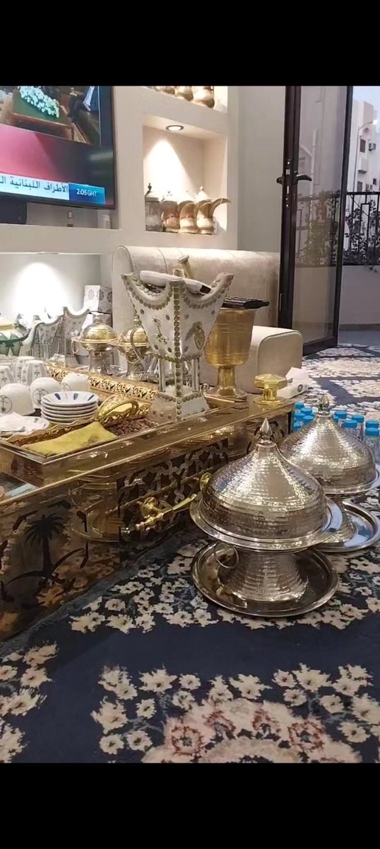 مساء الورد  والهيل وزعفران 🌹🌹🌹