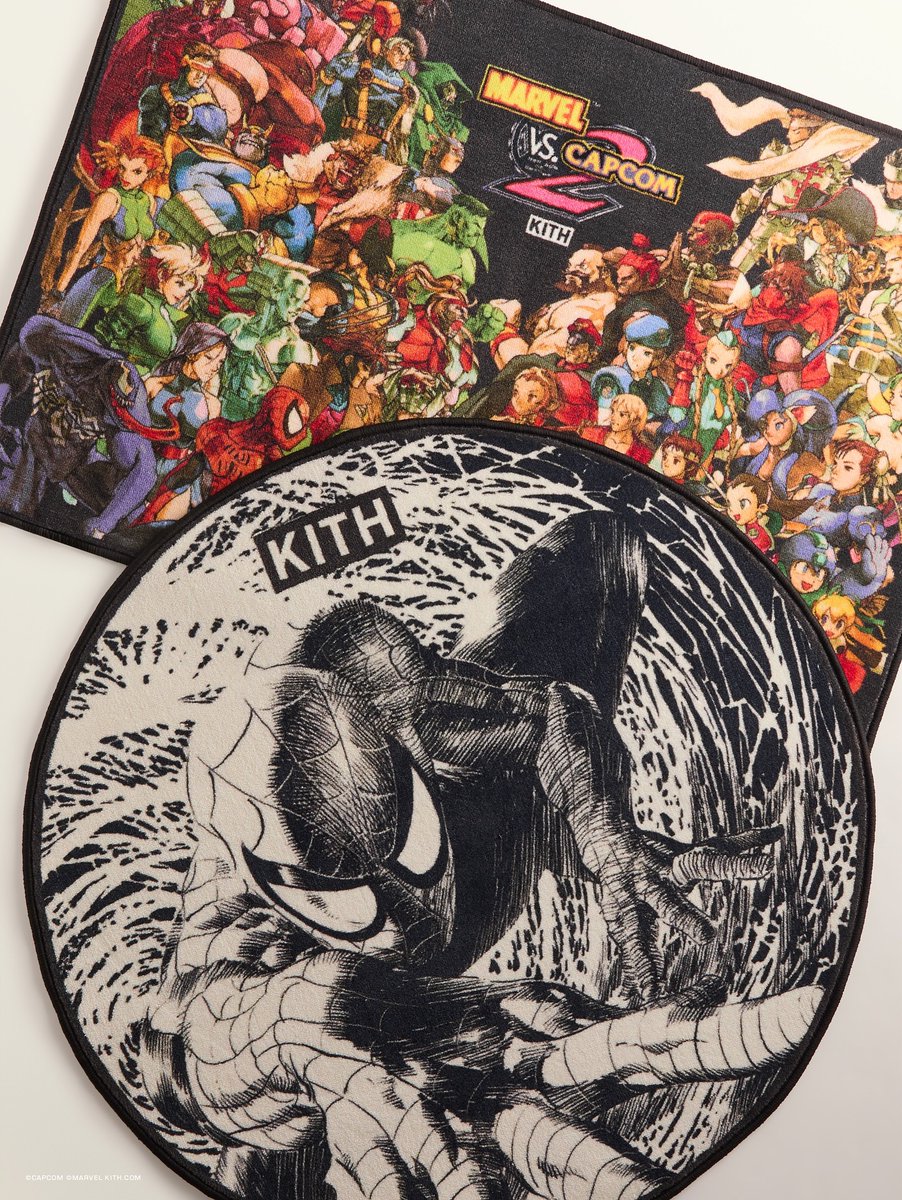 ModernNotoriety's tweet image. Kith x Marvel vs. Capcom Accessories

🗓️ November 14th