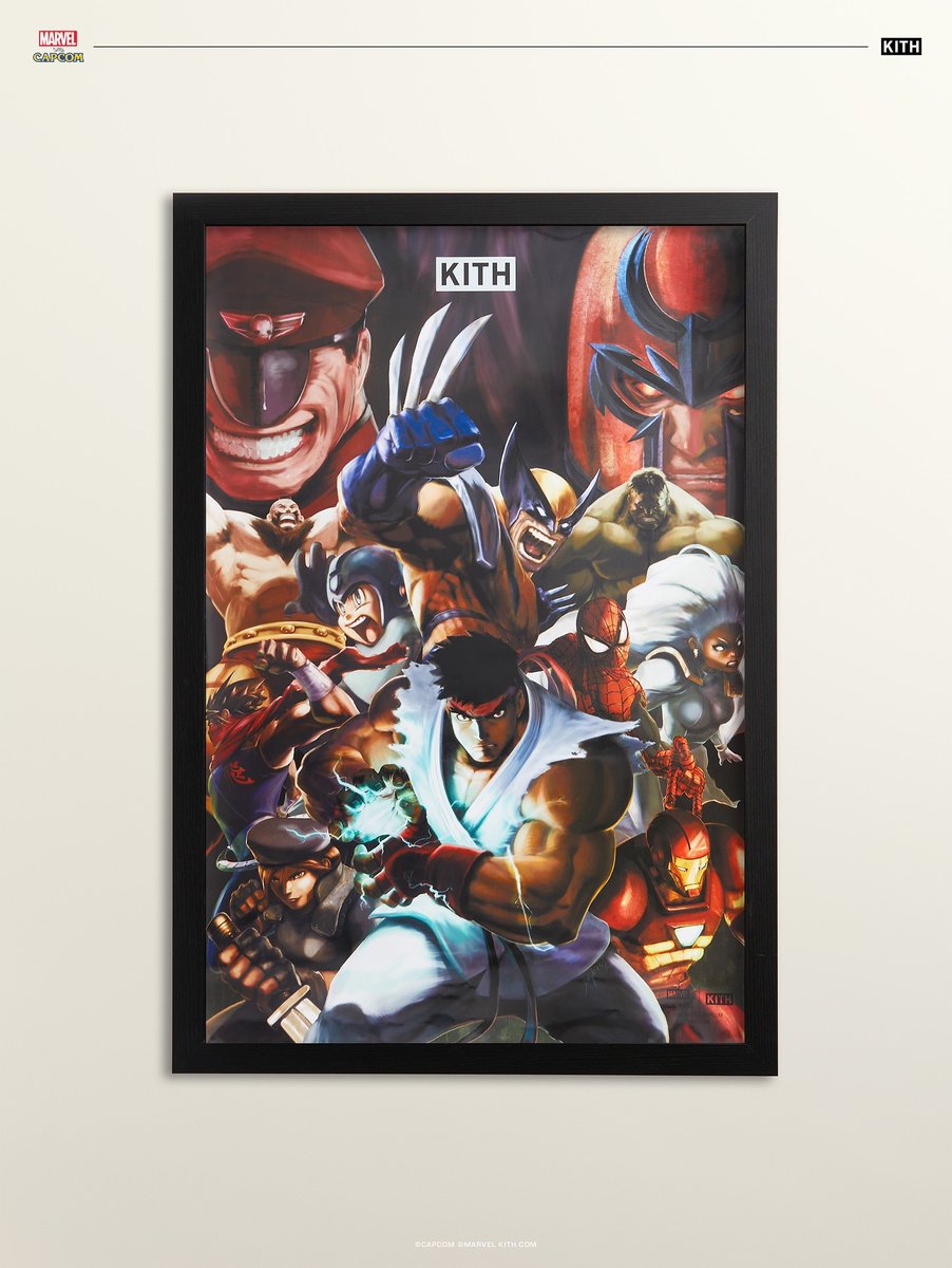 ModernNotoriety's tweet image. Kith x Marvel vs. Capcom Accessories

🗓️ November 14th