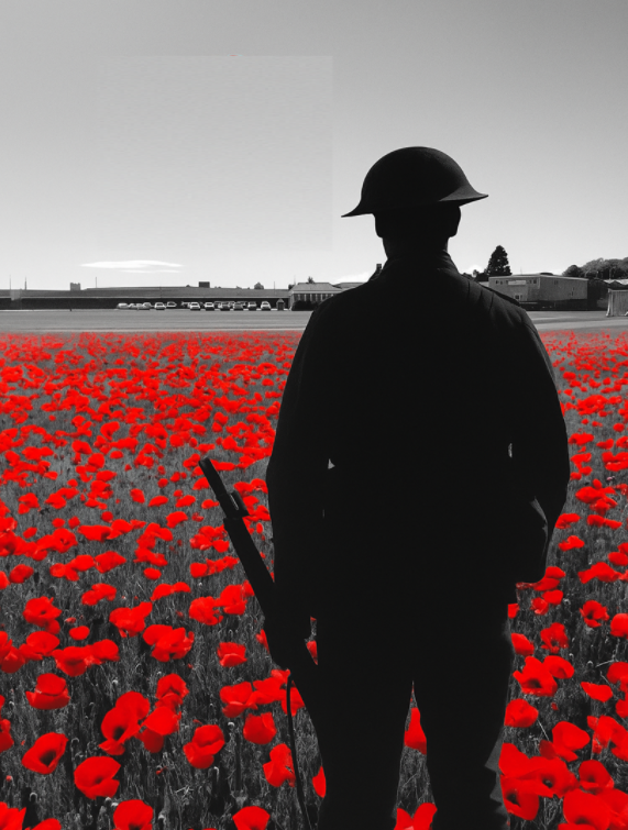 Today, on Armistice Day, Aberdeenshire Cricket Club stands in remembrance of all who gave their lives in service.
We honour the fallen, the wounded, and all who served.
Lest we forget.