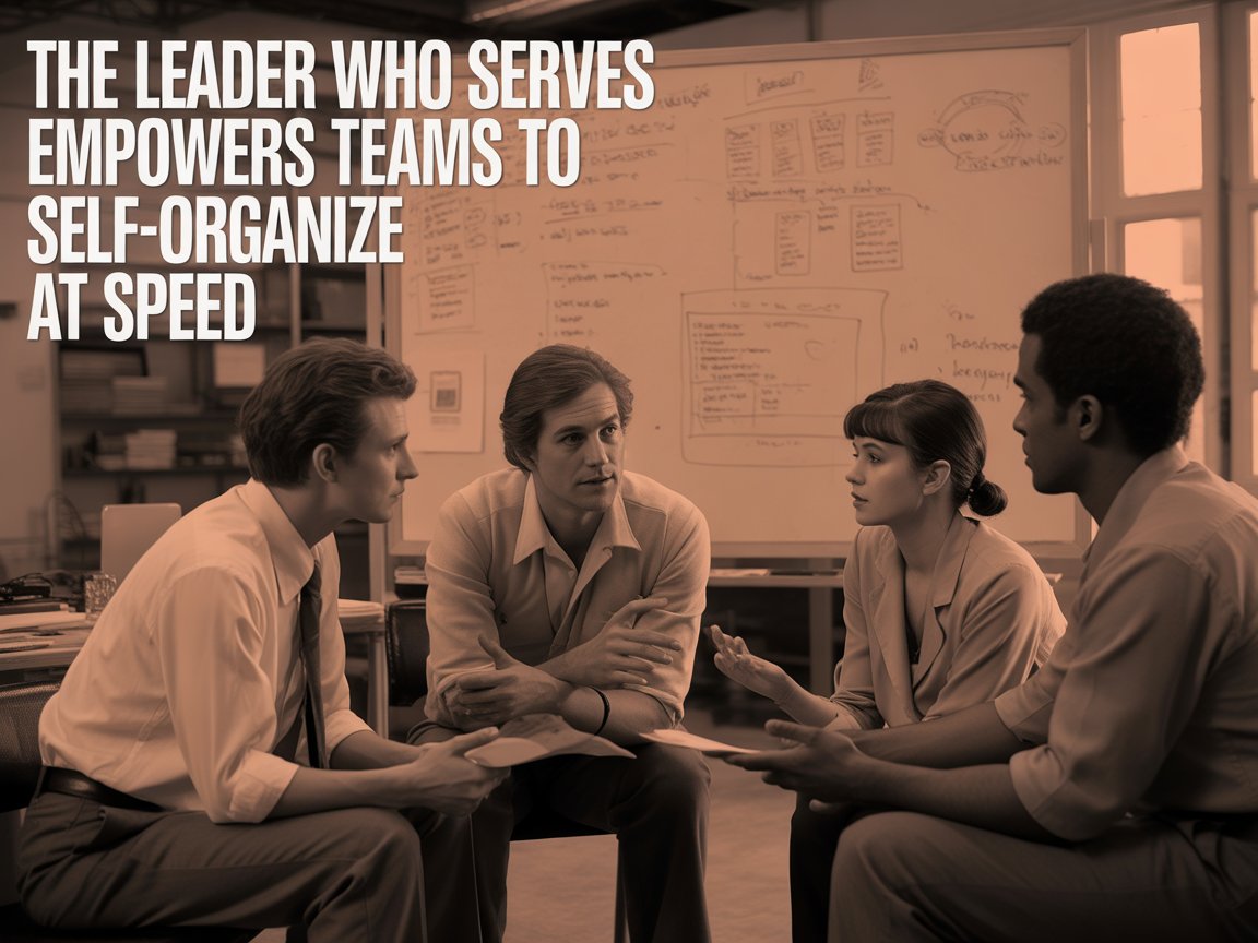 jeffsutherland's tweet image. The phrase “Leader Who Serves” wasn’t a slogan. It was a survival pattern.
When systems scale, humility becomes a performance multiplier.
Without it, complexity devours coherence.

#AgileIntelligence #ScrumAtScale #Leadership #JeffSutherland