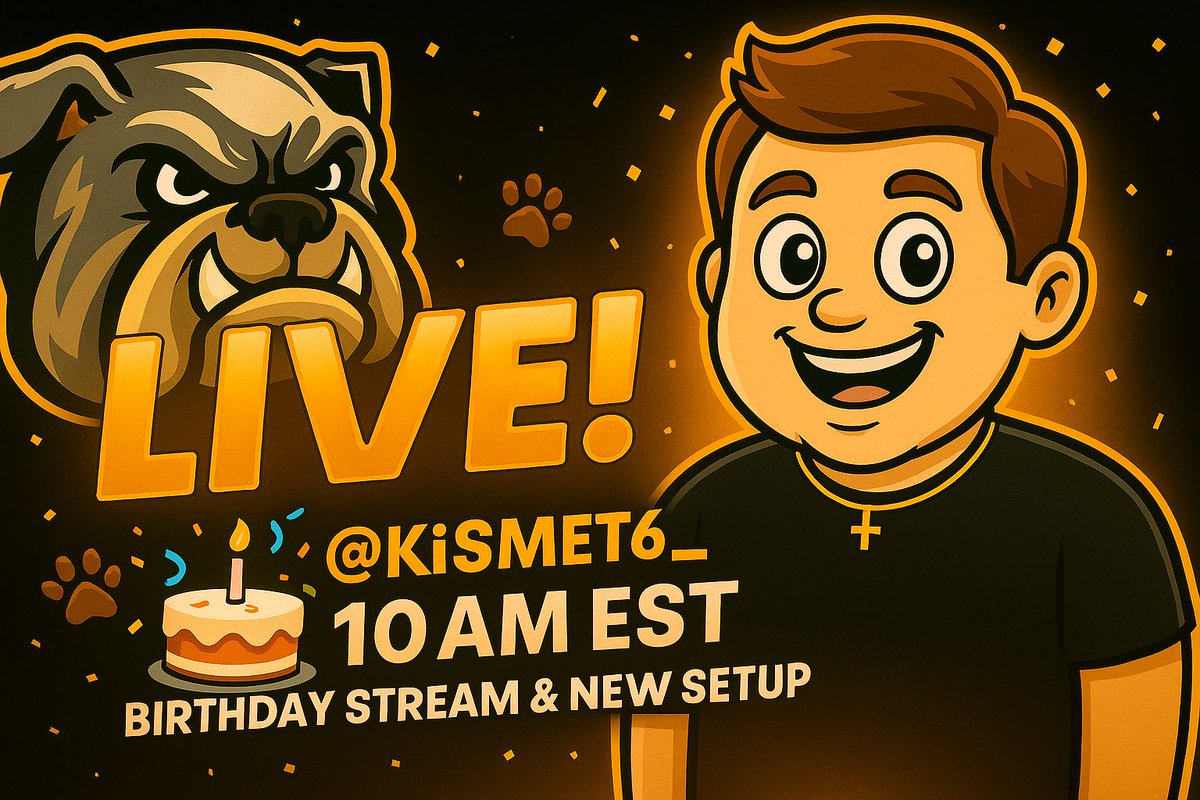 Offically 26 cheers to another year around the sun 🥂! Come hangout for the birthday stream and let’s see if I’m actually unc status or not 😂