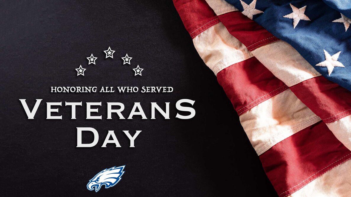 Today we honor all of the men and women who have served our country with honor and bravery.

#veteransday #comesoarwithus #sequoyaheagles