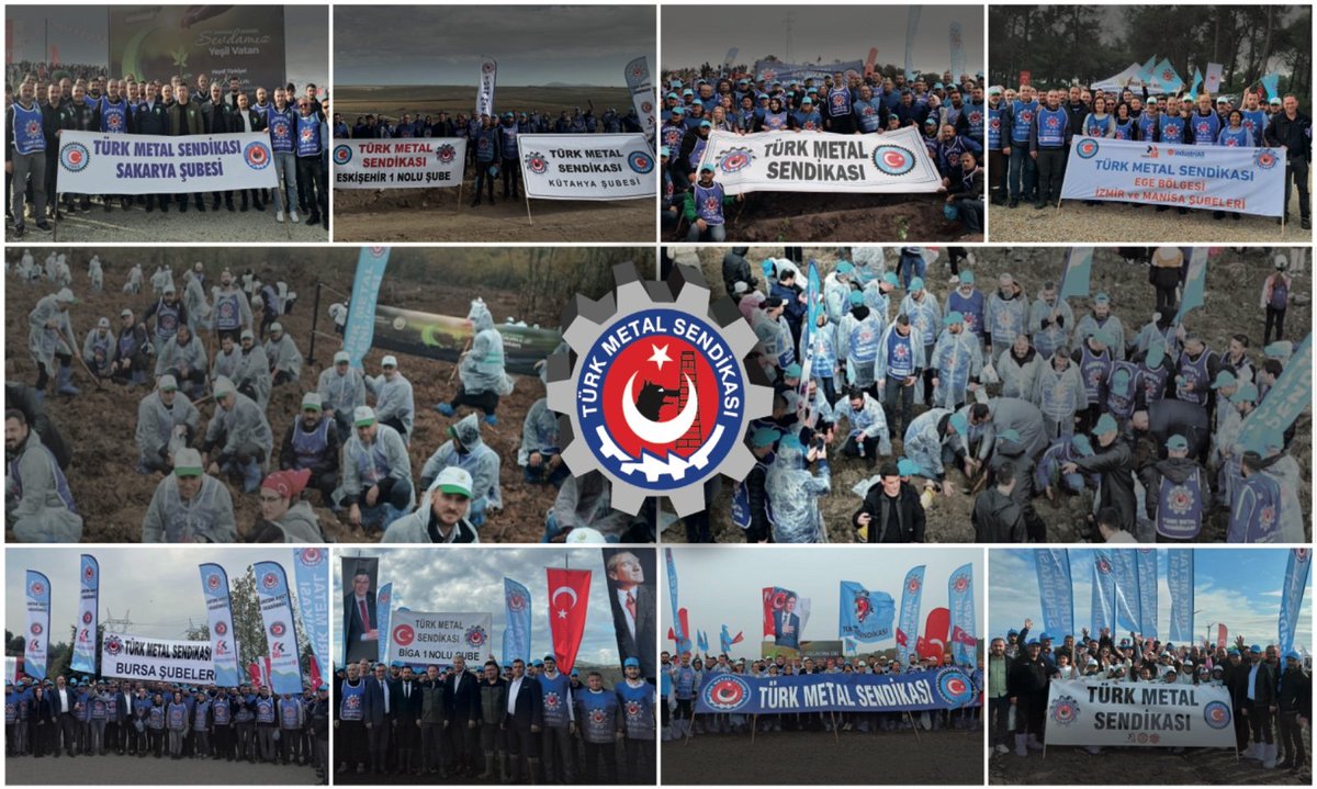 MİLLİ AĞAÇLANDIRMA GÜNÜNDE SENDİKAMIZDAN DESTEK

11 Kasım Milli Ağaçlandırma Günü’nde 40.000 fidanı toprakla buluşturduk.

Haberin detayları için : bit.ly/milli-agacland…