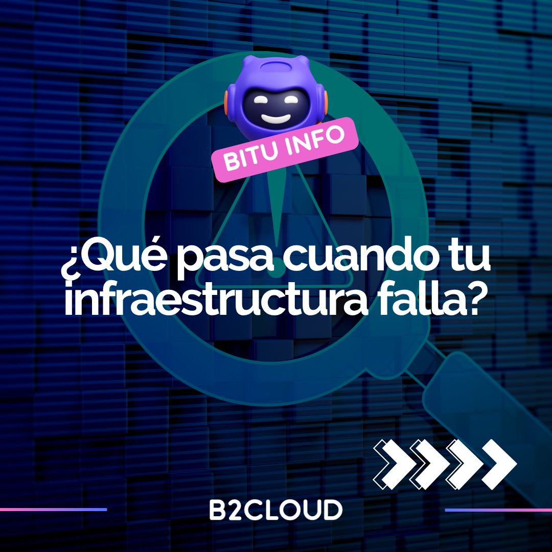 b2cloudtech's tweet image. Cuando la infraestructura IT falla, todo se detiene.
En B2CLOUD diseñamos arquitecturas seguras, escalables y preparadas para el futuro.
Porque el éxito no se construye sobre cables, sino sobre confianza tecnológica. ⚡️
Contactanos 👉 b2cloud.tech
#B2CLOUD…