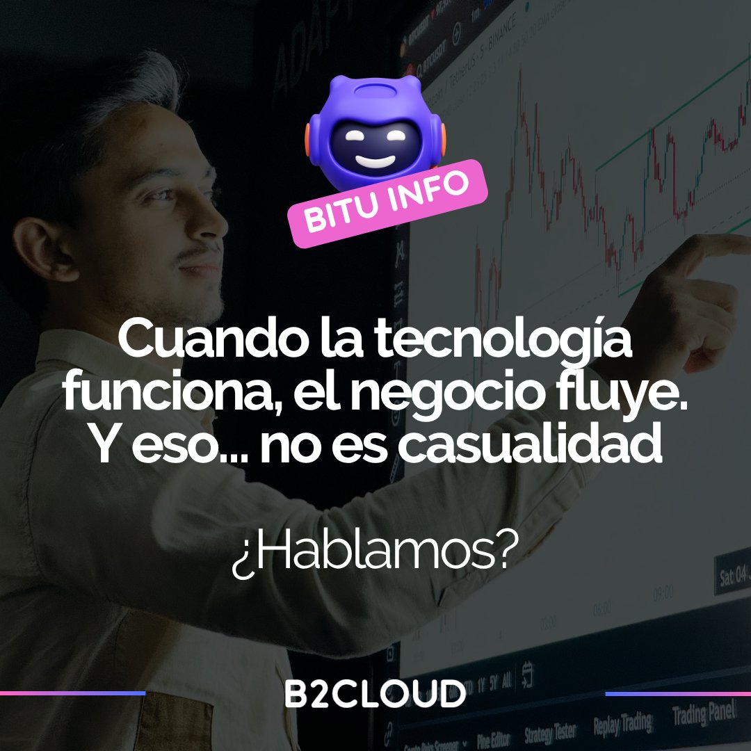 b2cloudtech's tweet image. Cuando la infraestructura IT falla, todo se detiene.
En B2CLOUD diseñamos arquitecturas seguras, escalables y preparadas para el futuro.
Porque el éxito no se construye sobre cables, sino sobre confianza tecnológica. ⚡️
Contactanos 👉 b2cloud.tech
#B2CLOUD…