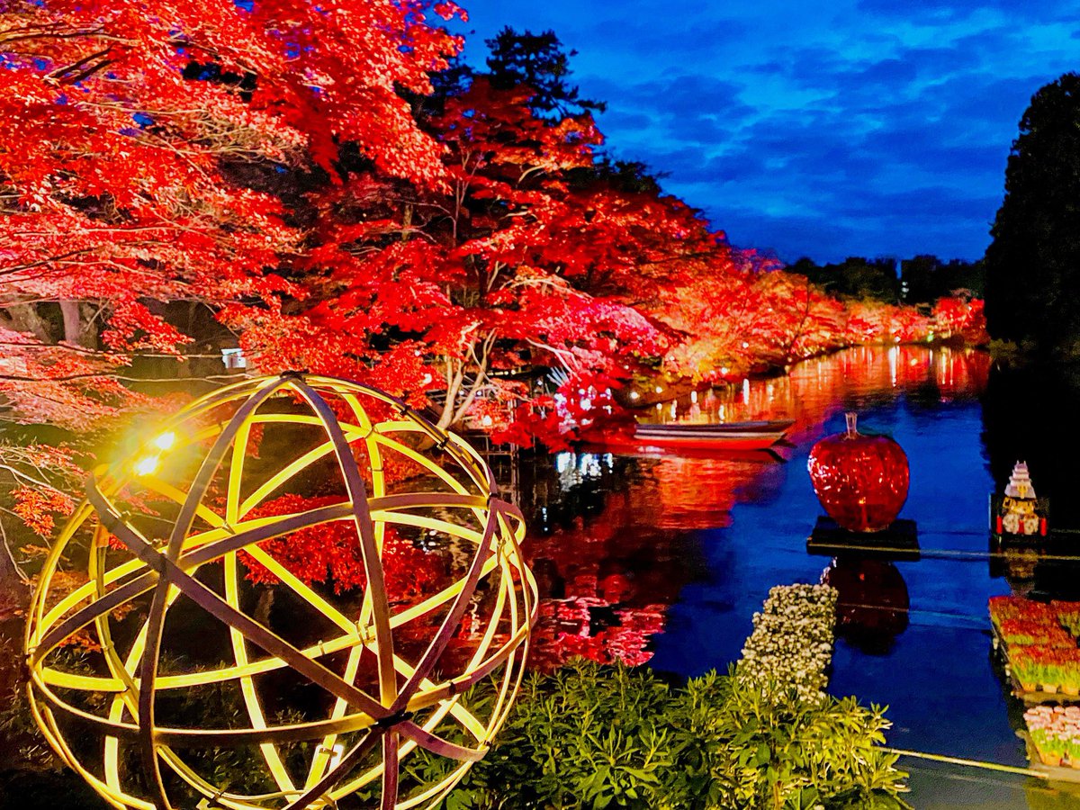 花禅の庄【青森県黒石市】 tweet media