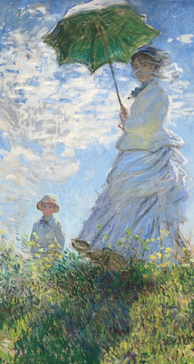 ألوان لوحات كلود مونيه مبهجة 🖼️