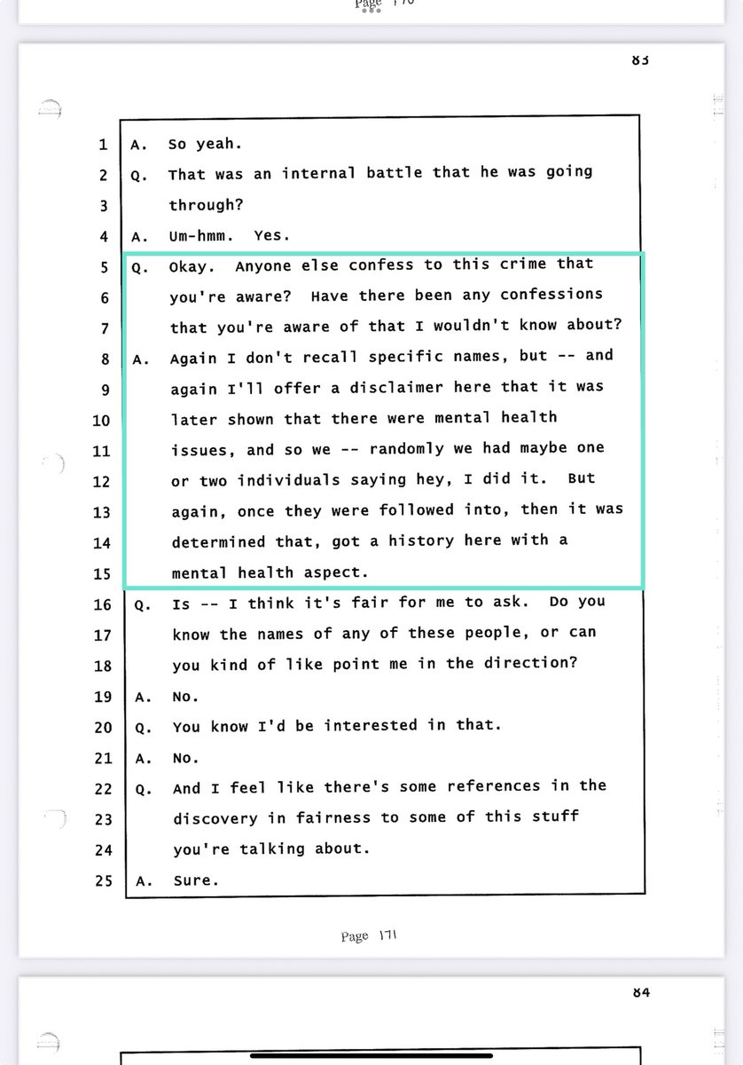 RMproductionsX's tweet image. When it comes to suspect confessions, #Delphi investigators only take the psychological and mental health of those suspects into consideration when they aren’t Richard Allen.

Rick was in the throes of a prolonged and severe psychotic episode that lasted months and rendered him…