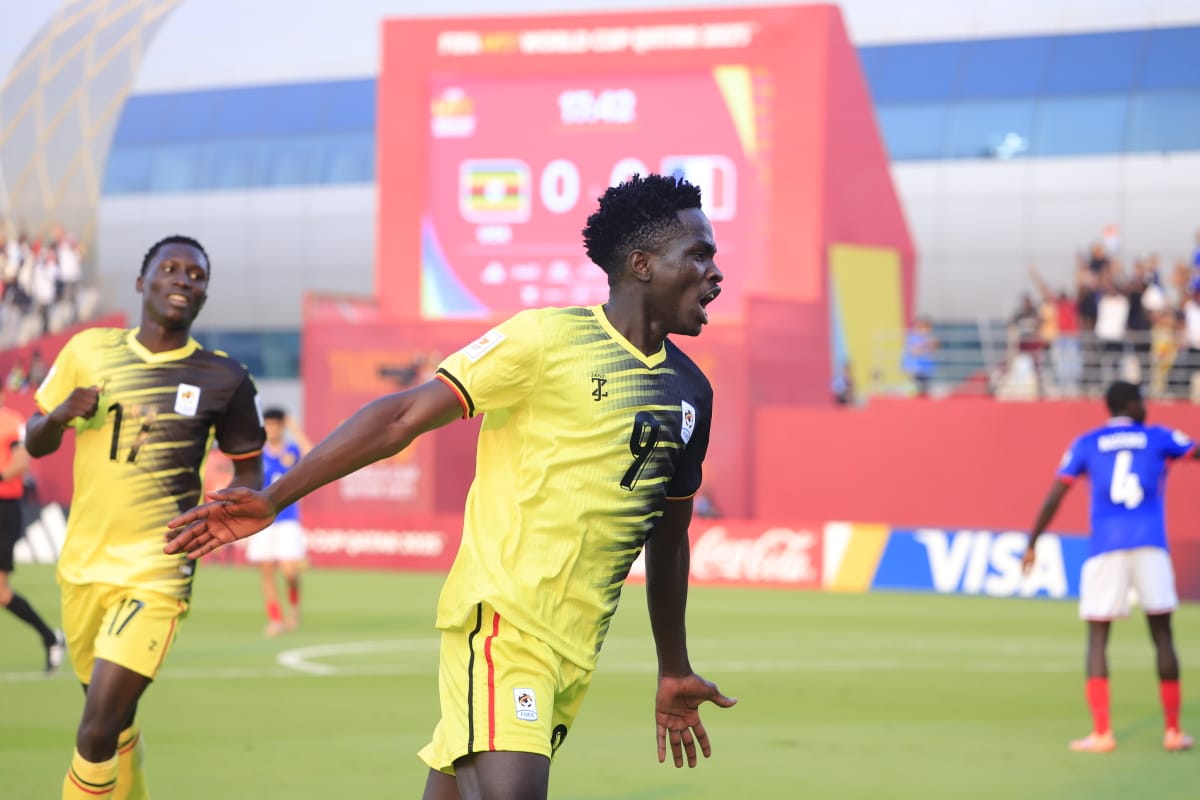 🚨OFFICIAL: The Uganda Cubs have advanced to the round of 32 of Fifa U17 World Cup.

James Bogere scored the only goal of the day to defeat France.