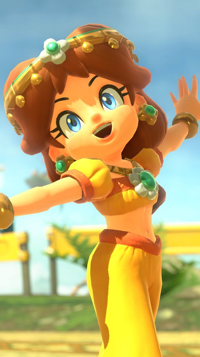 DaisyShutterbug's tweet image. #MarioKartWorld  #PrincessDaisy
#マリオカートワールド写真部