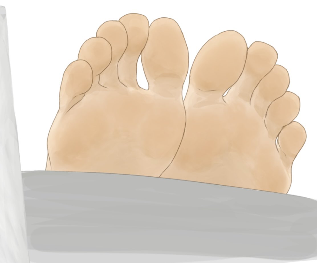 feet