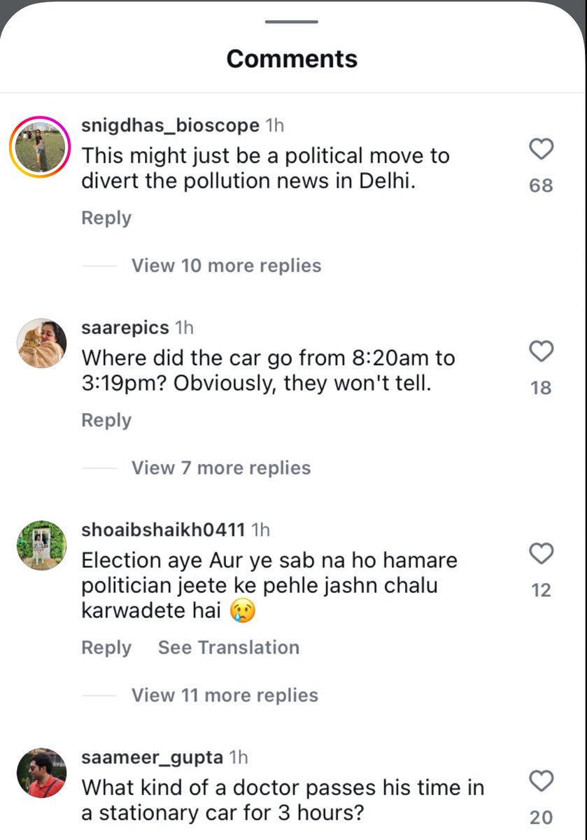 Pranav428's tweet photo. @TheSquind @NIA_India @MumbaiPolice Look at the latest comments under Faye’s post. They are still blaming the government and not the terrorists https://t.co/iI0QLrSRzR