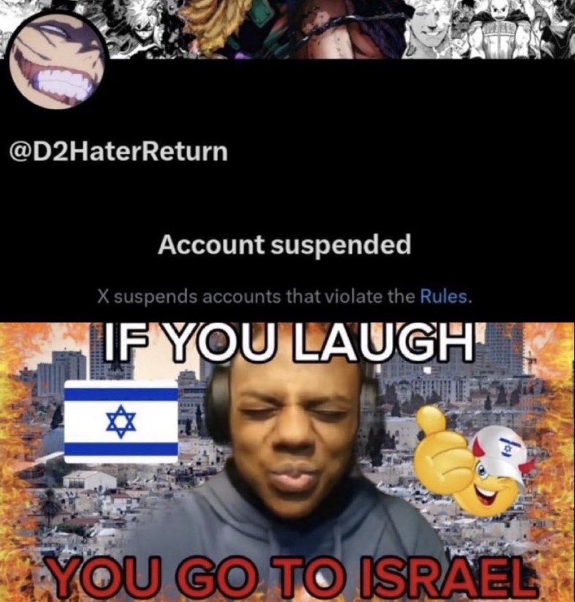 CaseeBlaine's tweet image. Lmaoo this boruto shit serious !!!! REST IN PISS nigaaaaaaaaahhhhh⚰️☠️🪦 🤣🤣🤣 #PackWatch