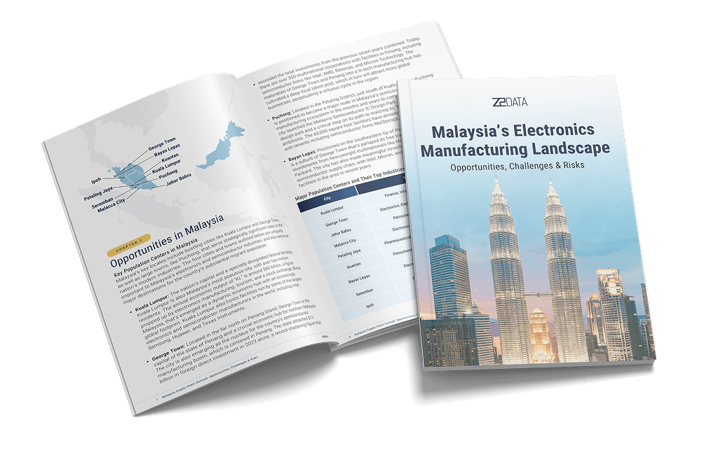 Z2Data's tweet image. Malaysia is gaining ground as a top China+1 destination for electronics manufacturing.

📥 Get the full report and see why Malaysia matters in your China+1 strategy: hubs.ly/Q03SHchK0

#SupplyChain #ElectronicsManufacturing