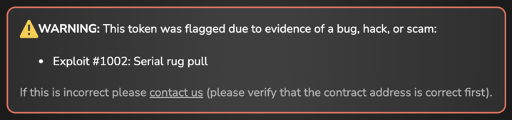 TokenSniffer.com tweet media