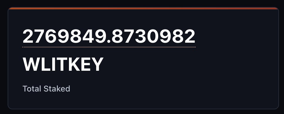 LitProtocol's tweet image. Two days left in the Stake Weight Contest to select the Lit V1 node operators!

Use @hyperlane to bridge to Lit Chain and get a 10% bonus on top of existing rewards by staking within the next two days!