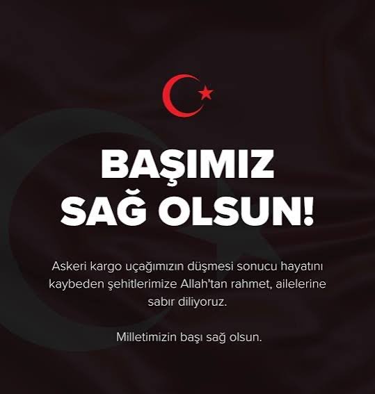 #başımızsağolsun