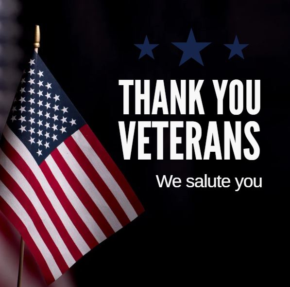 Today, we honor the brave men and women who have served our country. To all our veterans at #UofAZSurgery and beyond, thank you for your sacrifice and dedication. Your courage inspires us every day. 🇺🇸 #VeteransDay
