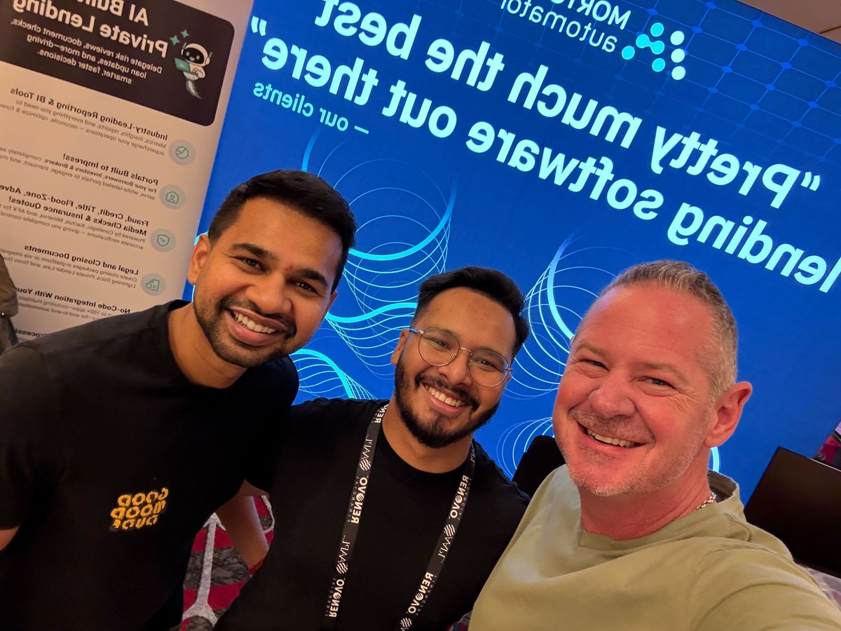 AutomatorGroup's tweet photo. Excited to be at #AAPL2025, connecting with the best in private lending and sharing insights with industry leaders! Looking forward to valuable conversations, new partnerships, and all the innovation happening in Vegas this week. Let’s make it memorable! https://t.co/NBQchQQRCt