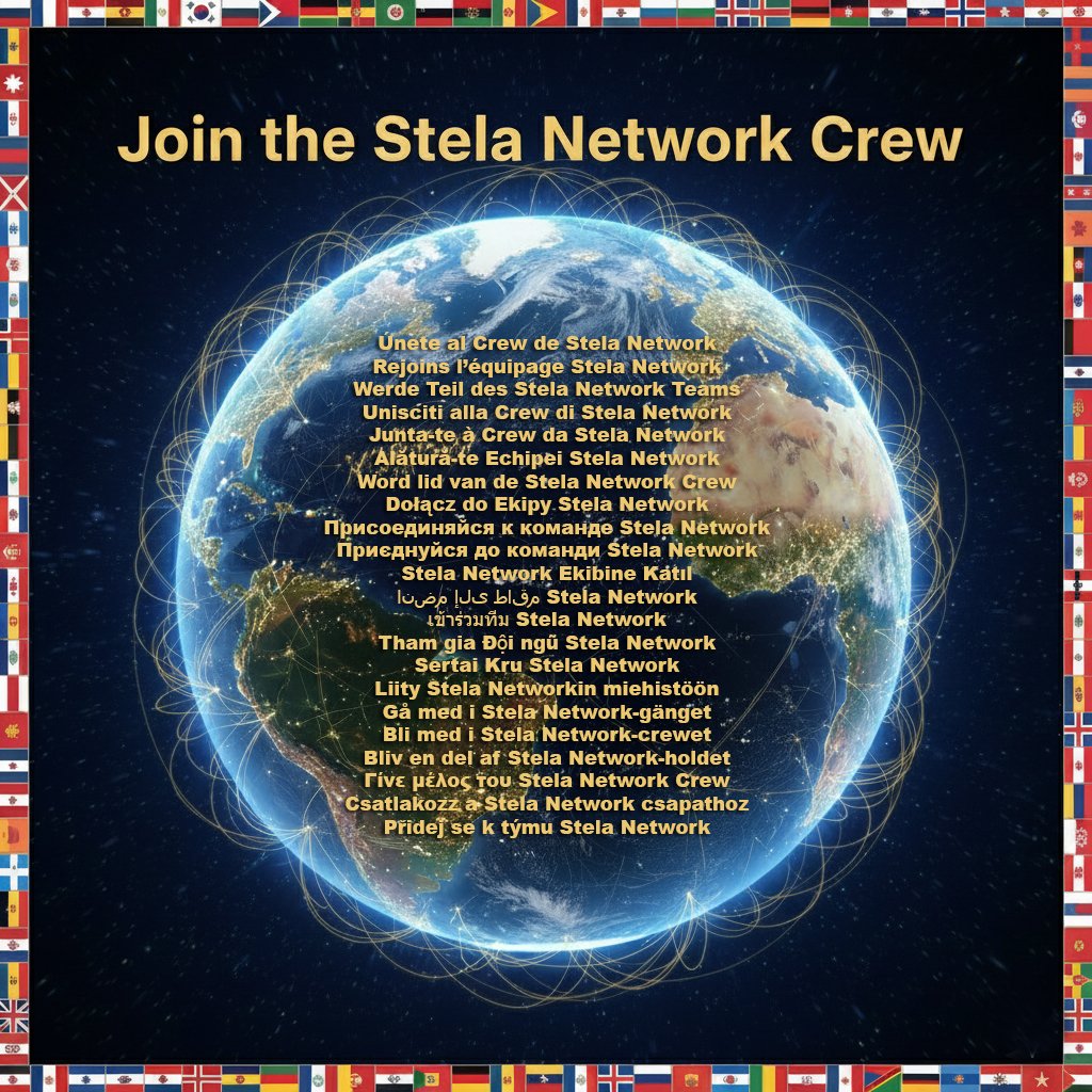 Stela Network tweet media