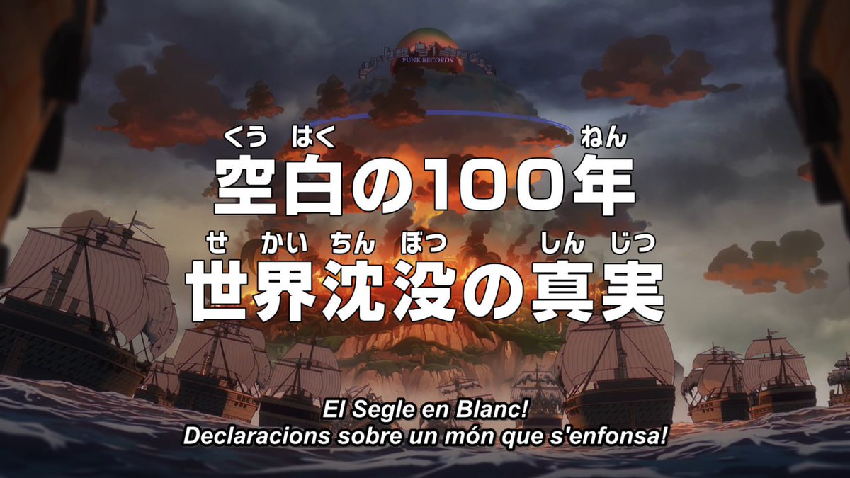 🏴‍☠️ Ja podeu veure els episodis 1147, 1148 i 1149! 

🛜 En línia a <a href="/fansubscat/">Fansubs.cat</a> anime.fansubs.cat/one-piece?v=42…
⬇️ Descàrrega a onepiece.xarxacatala.cat