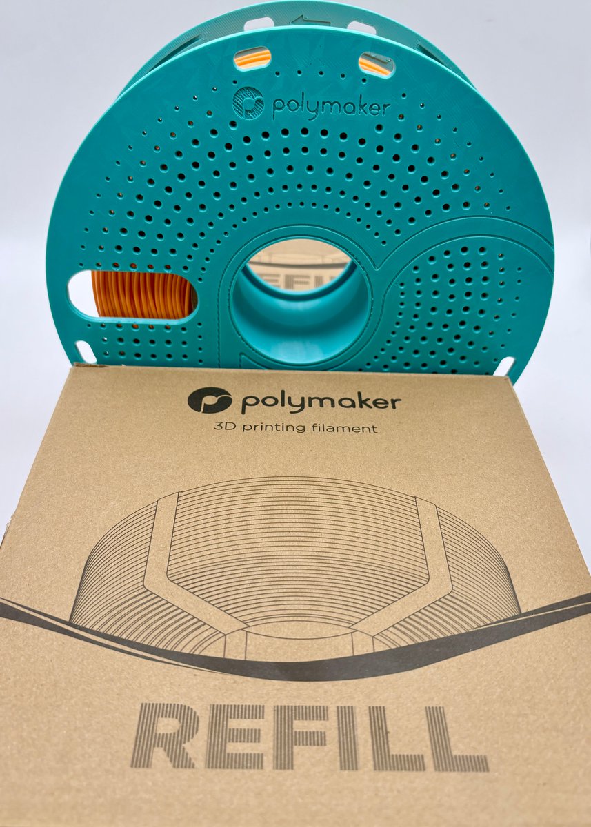 So excited to see <a href="/Polymaker_3D/">Polymaker</a>  Panchroma™ PLA Refills! (aff) us.polymaker.com/products/panch…